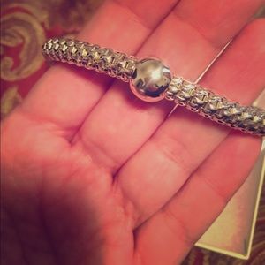 Silpada "Chic" Bracelet. Sterling Silver